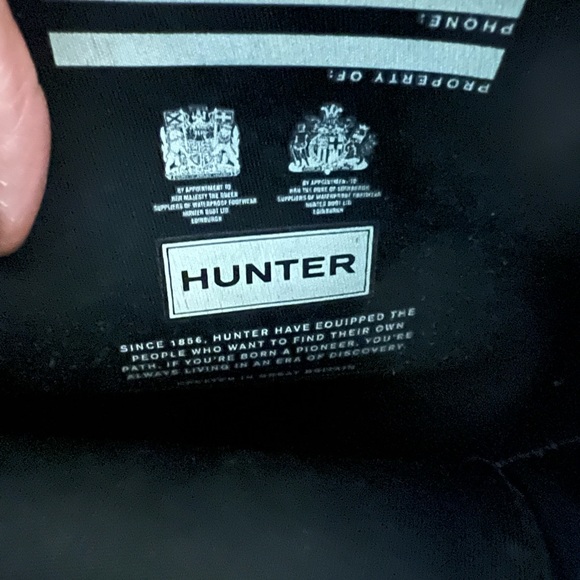 Hunter boots - Picture 9 of 12